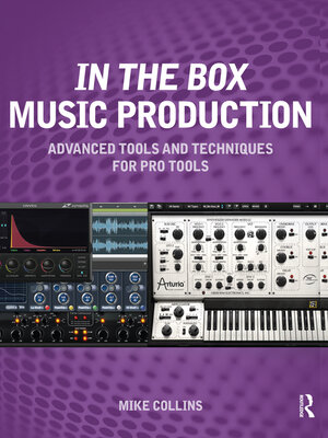 cover image of In the Box Music Production